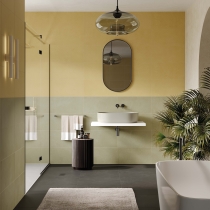 AGIO - 12X24 KNIT, SENAPE, MATTE